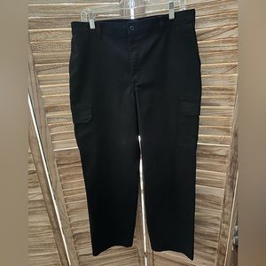 Black Dickies Cargo Uniform Pants